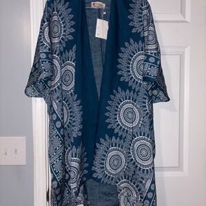 Lotus and Luna Bora Bora Kimono